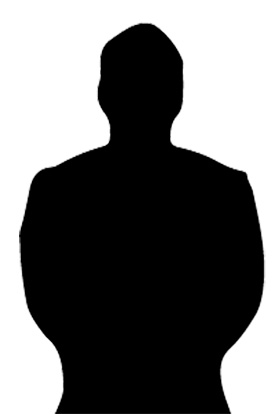 Skuggbild förare