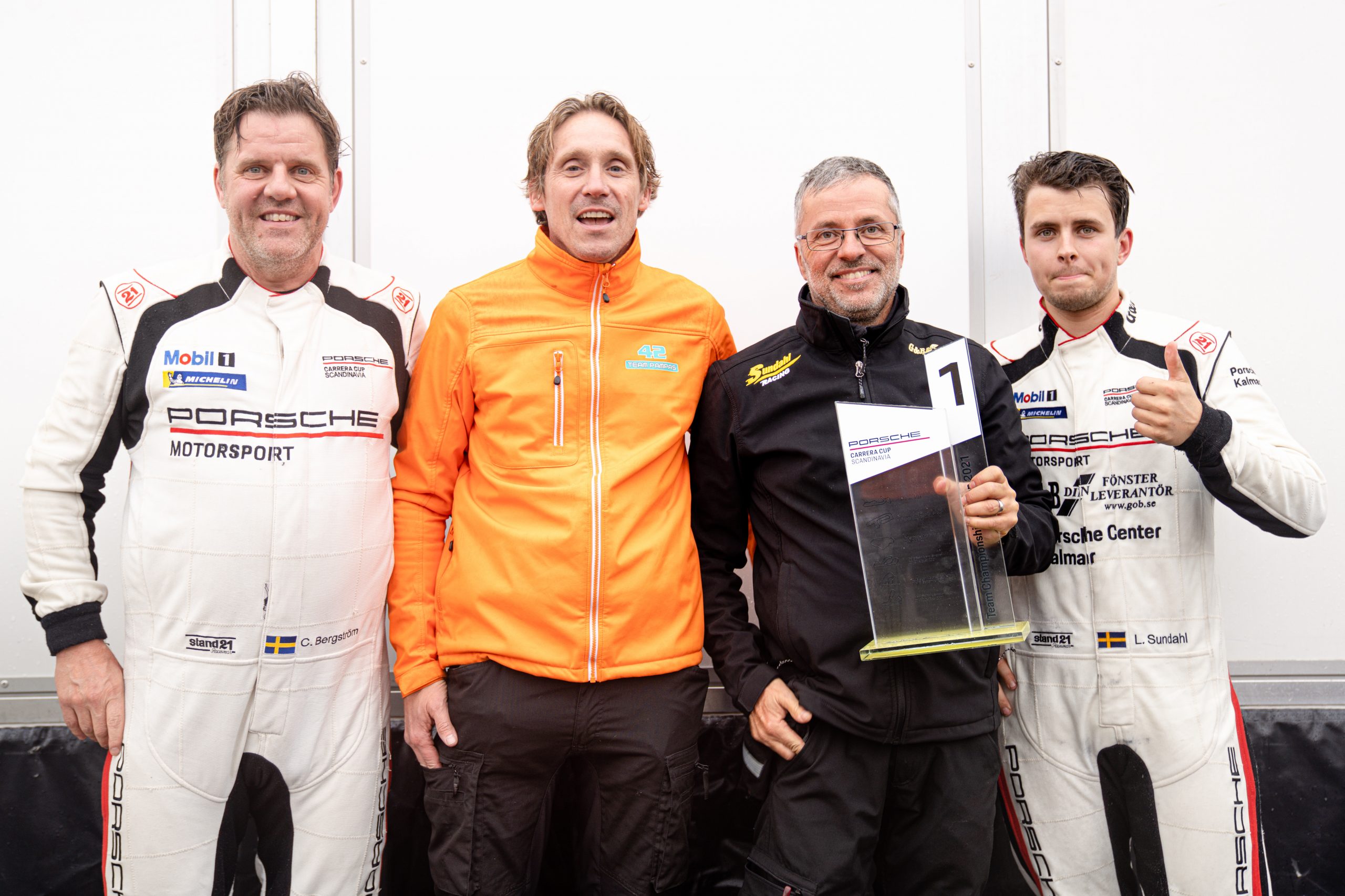Porsche Carrera Cup Scandinavia - Pro Am ersätter Masters Cup – och blir en  del av teammästerskapet