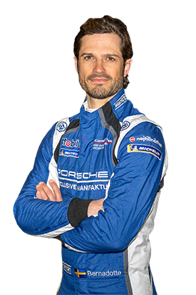 #13 Carl-Philip Bernadotte.