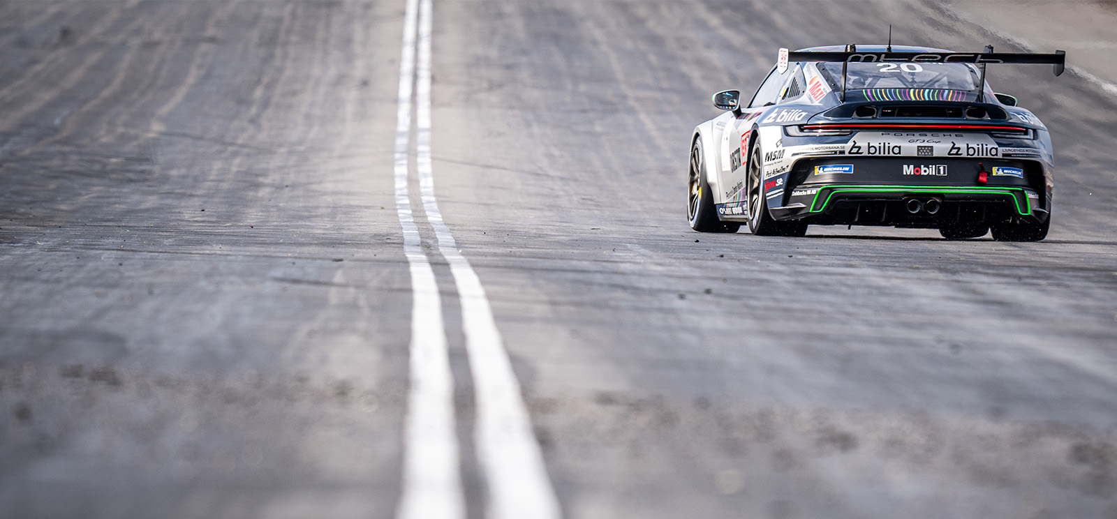Porsche Carrera Cup Scandinavia Kalender
