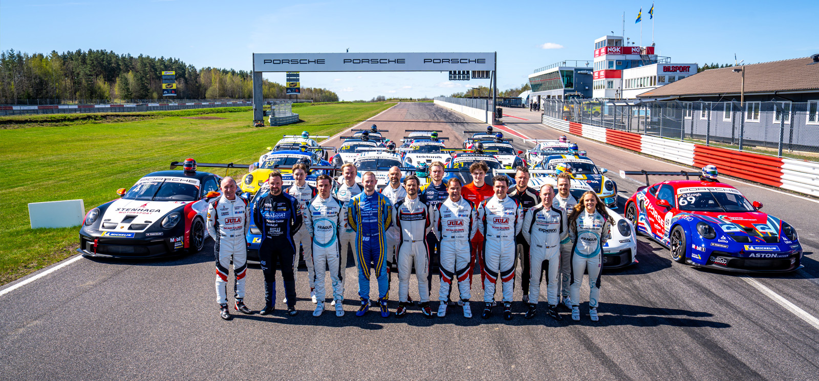 Förarna i Carrera Cup 2025.