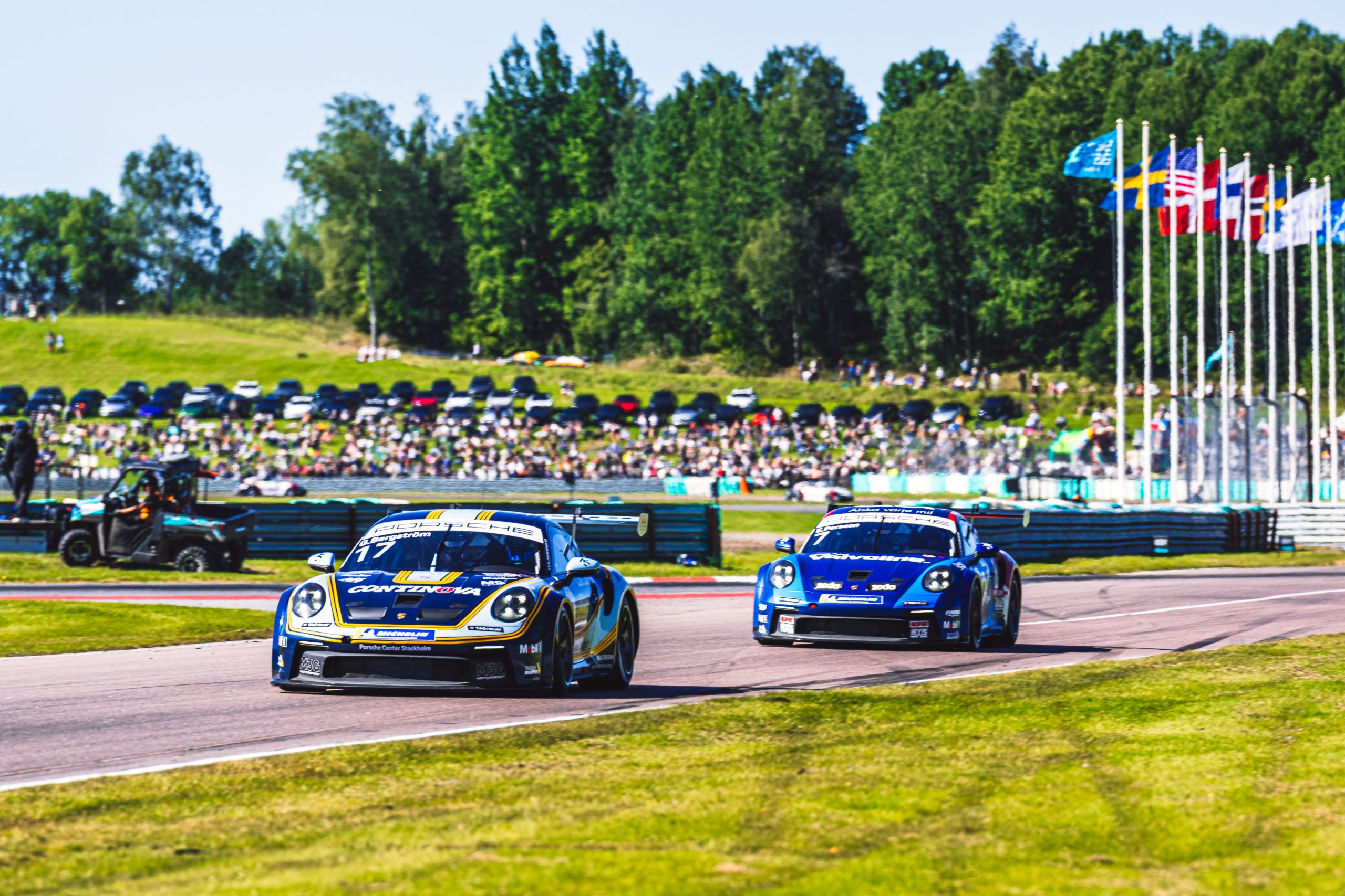 Porsche Carrera Cup Scandinavia – Rudskogen 6 September 2025 – Race 2