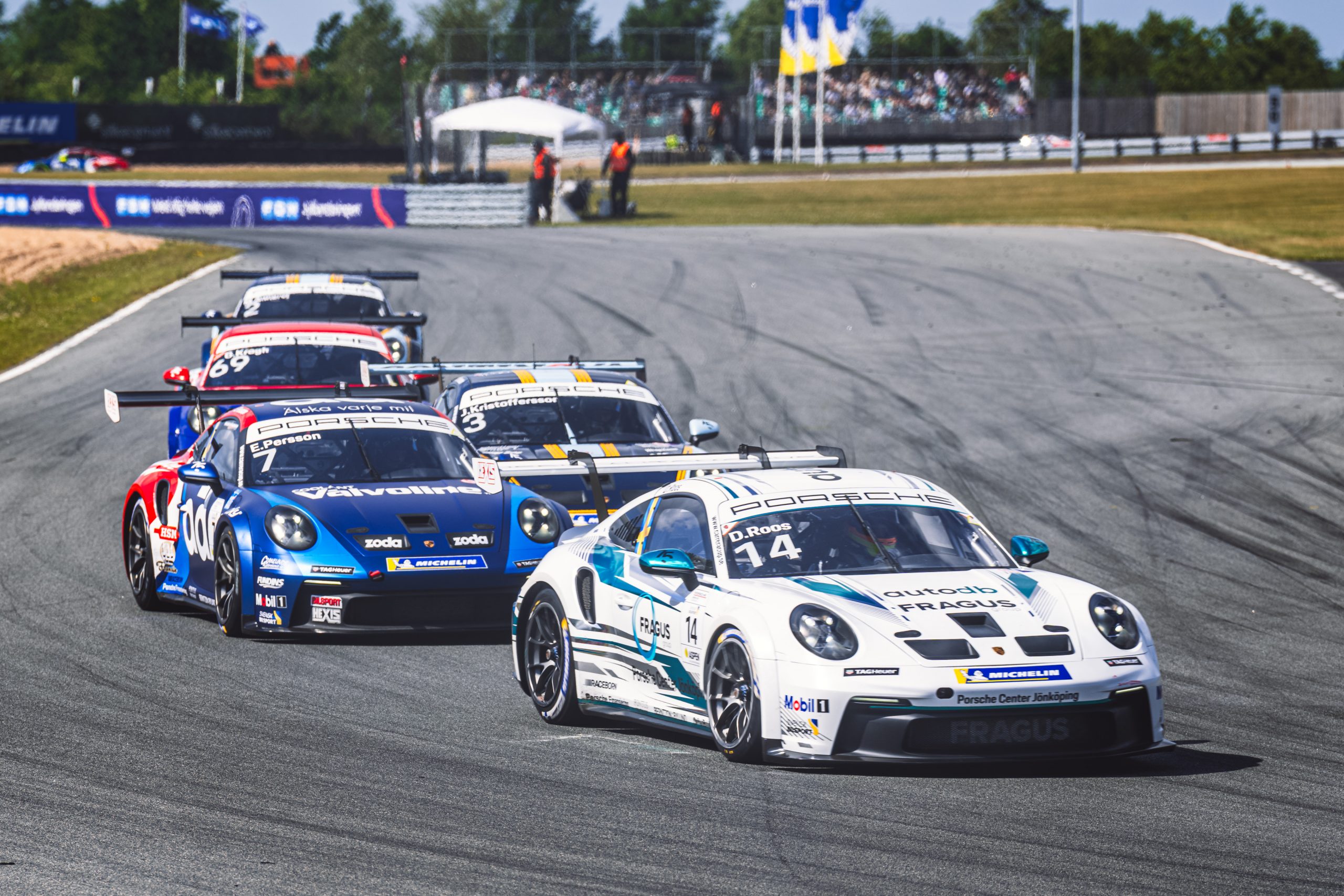 Porsche Sprint Challenge Scandinavia – Rudskogen Motorsenter 6 September 2025 – Race 1