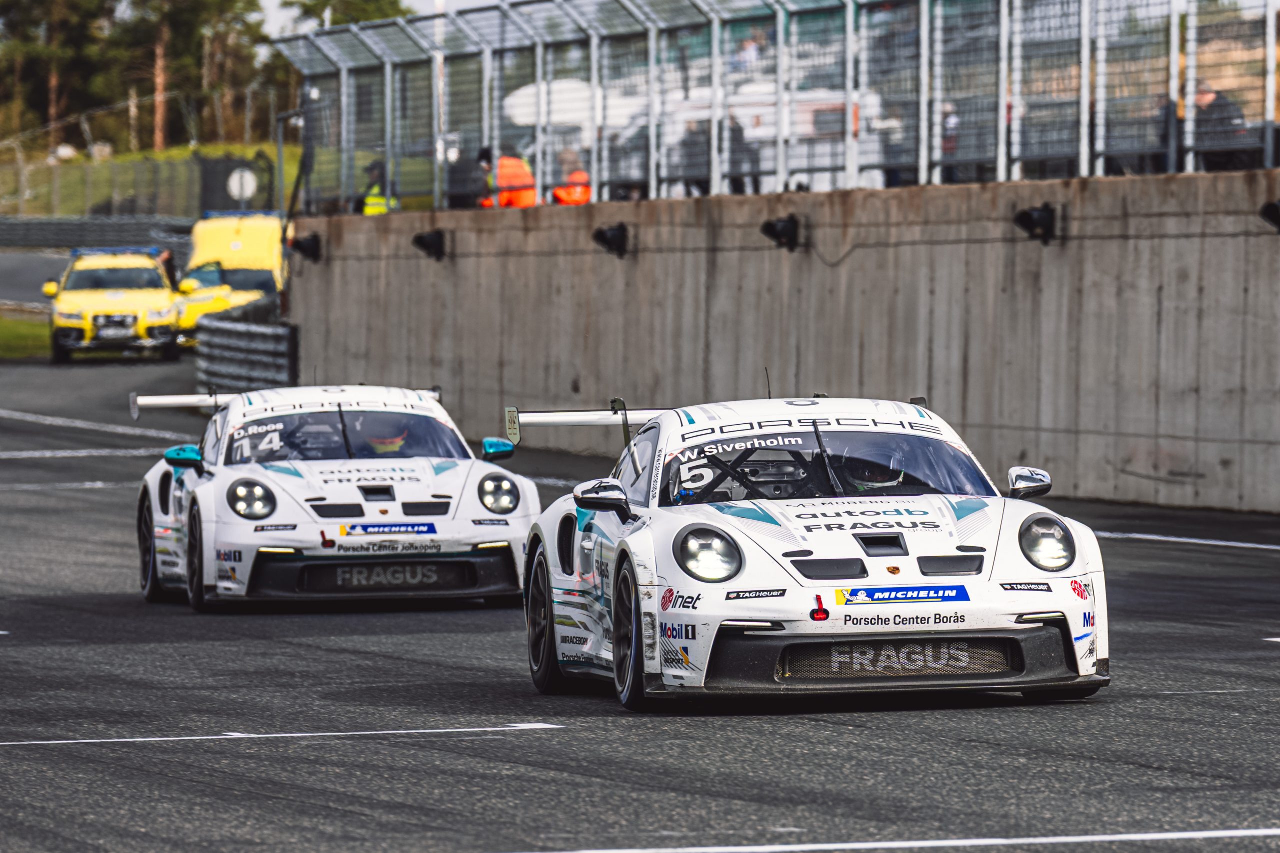 Porsche Sprint Challenge Scandinavia – Mantorp Park – 20 September 2025 – Race 2