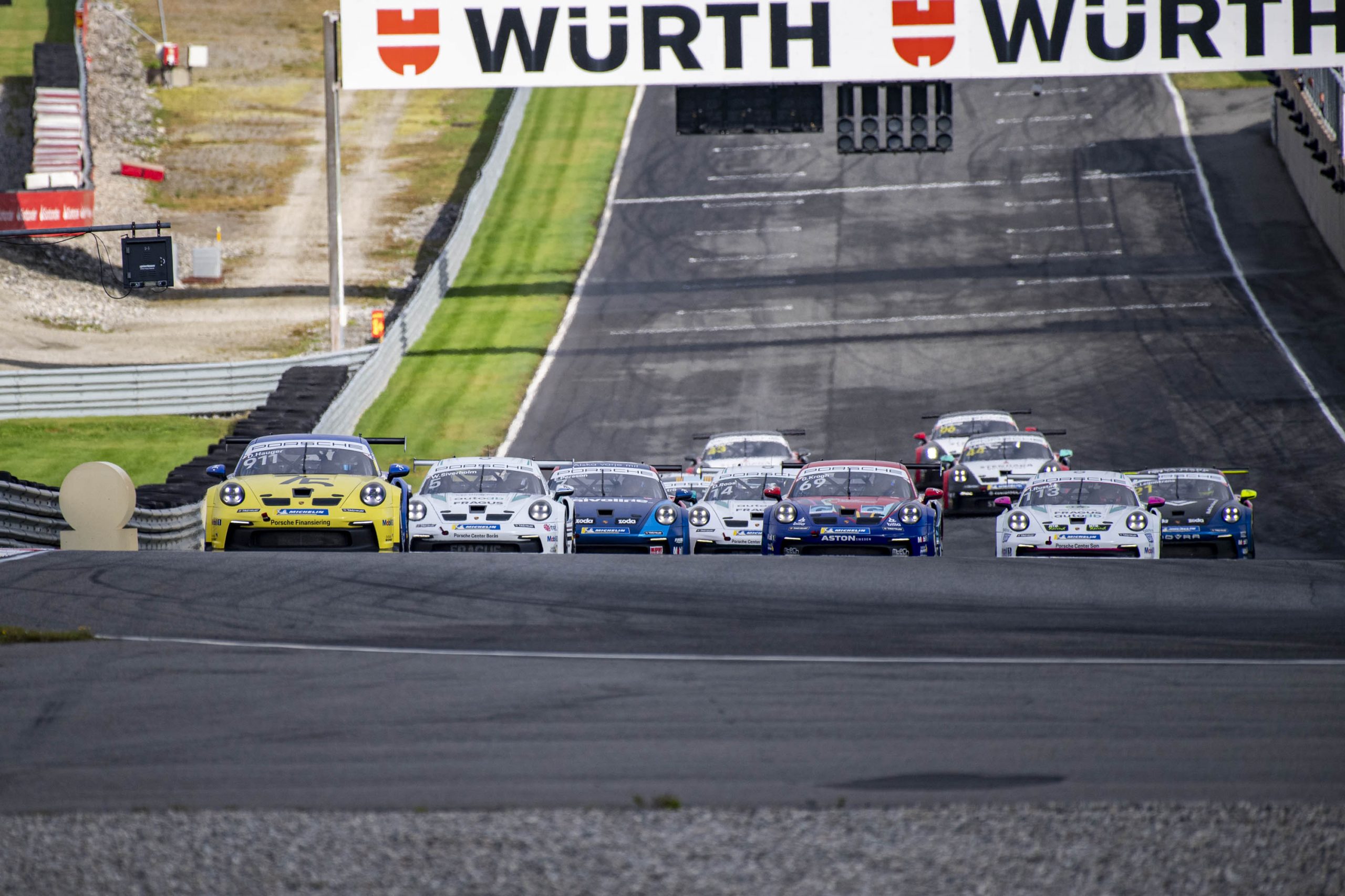 Porsche Sprint Challenge Scandinavia – Mantorp Park – 20 September 2025 – Race 1