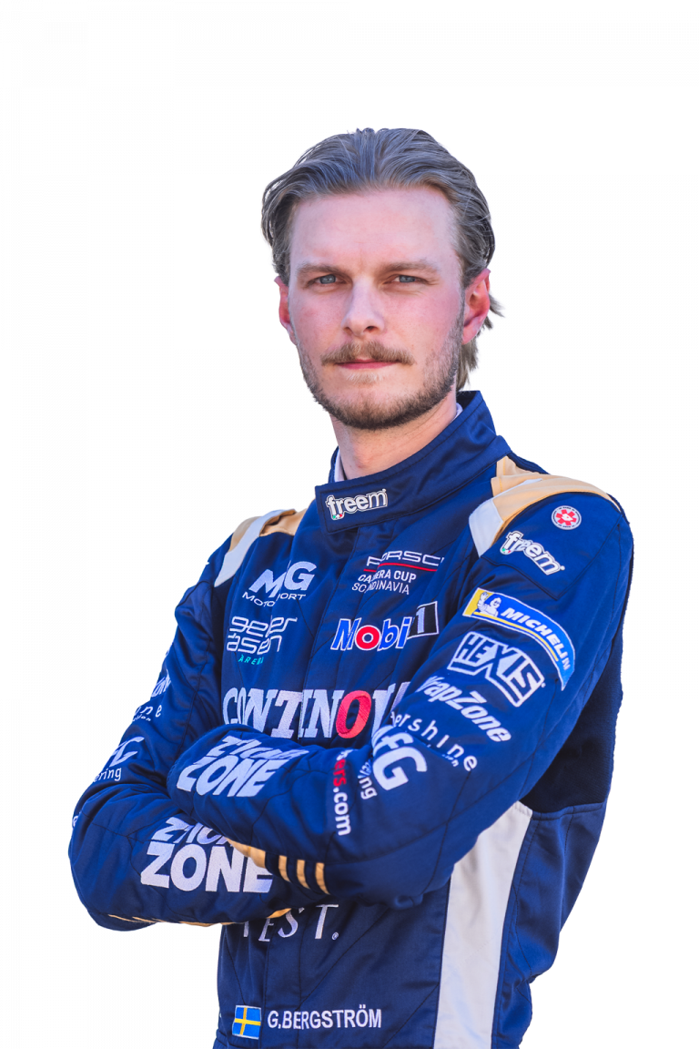 #17 Gustav Bergström.