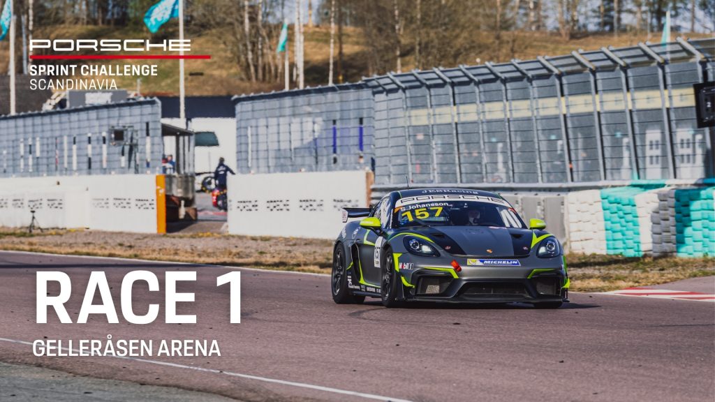 Porsche Sprint Challenge Scandinavia – Gellerăsen Arena – 31 maj 2026 – Race 1