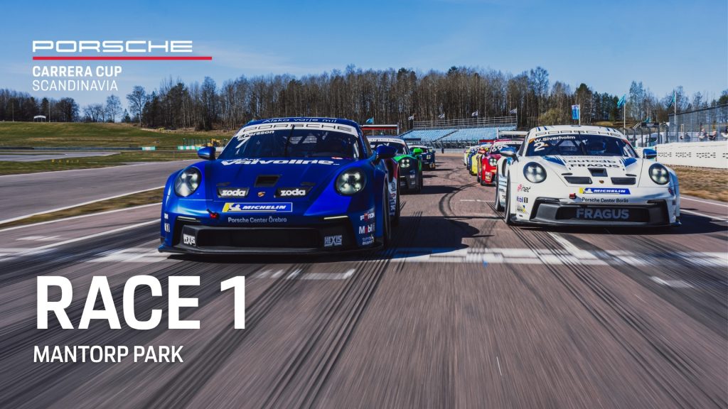 Porsche Carrera Cup Scandinavia – Mantorp Park – 19 september 2026 – Race 1