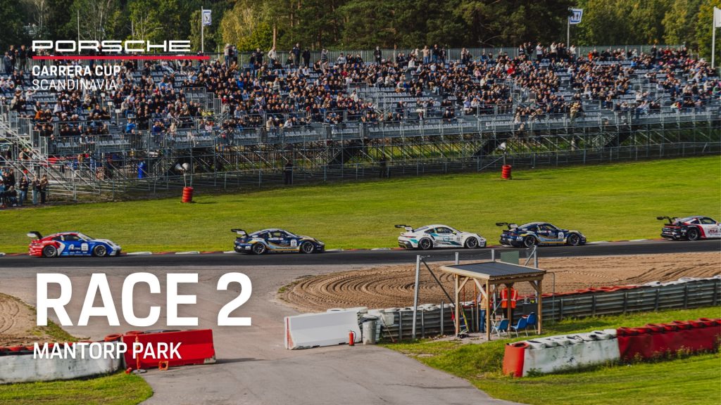 Porsche Carrera Cup Scandinavia – Mantorp Park – 19 september 2026 – Race 2